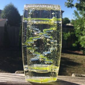 Green Lava Water Fall